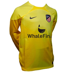 KIDS YELLOW GOALKEEPER 22/23 JERSEY LONG SLEEVE 